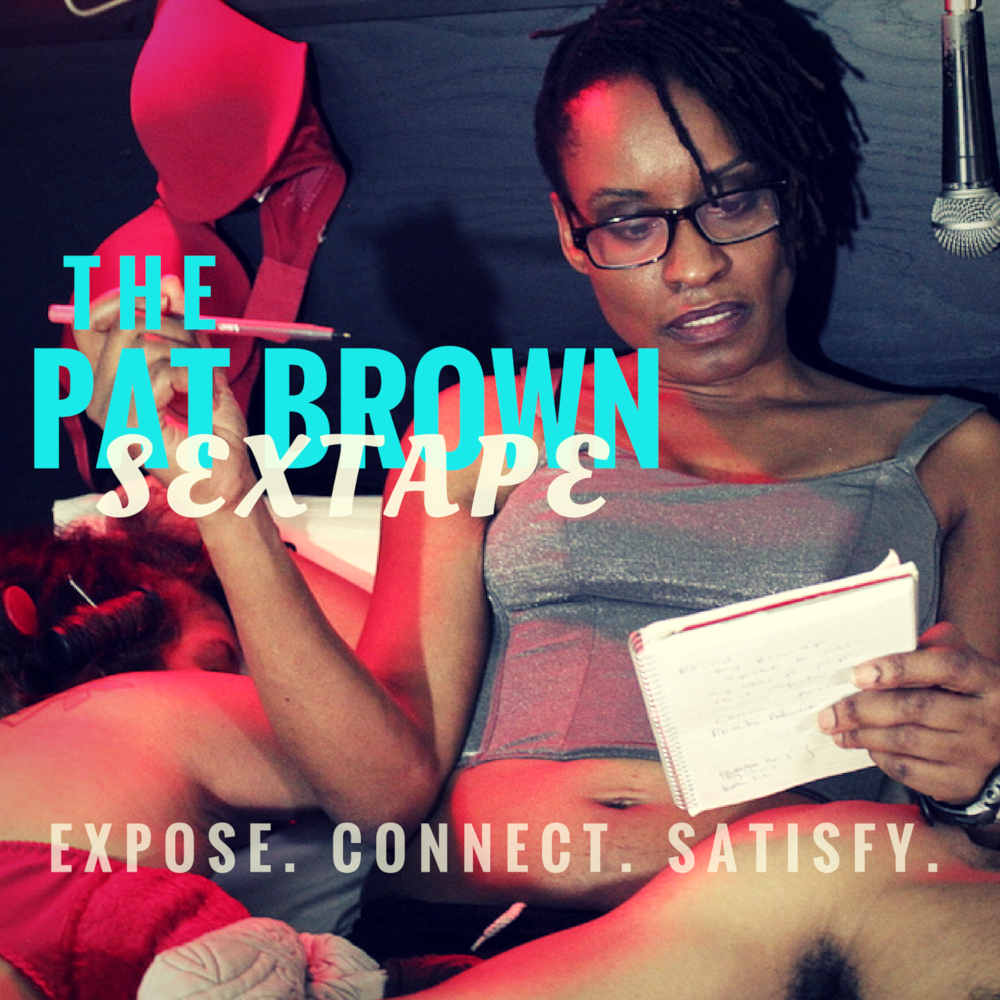 Album Cover for the Pat Brown Sextape